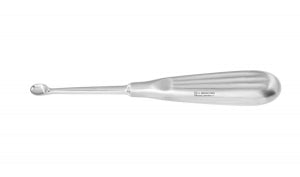 Medline Volkmann Bone / Ortho Curettes - Volkmann Bone Ortho Curette, 6-3/4", Fig 2 - MDS3247002