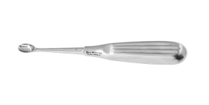 Medline Volkmann Bone / Ortho Curettes - Volkmann Bone Ortho Curette, 6-3/4", Fig 5 - MDS3247005