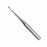 Medline Hex Handle Angled Bone Curettes - Size 5 9" (22.8 cm) Hexagonal Handle Bone Curette with Angled 8.9 mm Oval Cup - MDS3247105