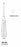 Medline Bruns Bone Curettes - 6.75" (17 cm) Fig 6 Straight Bruns Bone Curette - MDS3247206