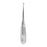 Medline Bruns Bone Curettes - 6.75" (17 cm) Size 2 Angled Bruns Bone Curette - MDS3247302