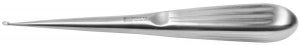 Medline Spratt Mastoid Curettes - CURETTE, BONE, SPRATT, 3.4MM, SIZE 00, 6.5" - MDS3247498