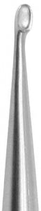 Medline Spratt Mastoid Curettes - CURETTE, BONE, SPRATT, 10.2MM, SIZE6, 6-1/2" - MDS3247506