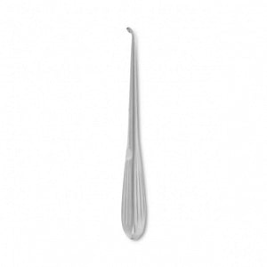Medline Bruns Bone Curettes - 9" (22.8 cm) Size 1 Angled Bruns Bone Curette - MDS3248401