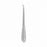 Medline Bruns Bone Curettes - 9" (22.8 cm) Size 6 Angled Bruns Bone Curette - MDS3248406