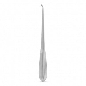 Medline Bruns Bone Curettes - 9" (22.8 cm) Fig 000 Angled Bruns Bone Curette - MDS3248497