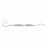 Medline Williger Bone / Ortho Curettes - Williger Orthopedic Bone Curette, 5.25" (13.4 cm) Length, 3/4 mm Oval Cup - MDS3249434