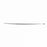 Medline Williger Bone / Ortho Curettes - Williger Orthopedic Bone Curette, 5.25" (13.4 cm) Length, 1/2 Size Straight Tip - MDS3249612