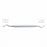 Medline Double-Sided Jansen Ear Curette - 6-1/4" (15.9 cm) Double-Sided Jansen Bone Curette - MDS3250216