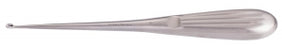 Medline Bruns Curettes Reverse Angled - CURETTE, BRUNS, REV ANG, SIZE 6, 9" - MDS3261109