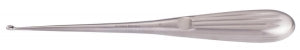 Medline Bruns Curettes Reverse Angled - CURETTE, BRUNS, REV ANG, SIZE 6, 9" - MDS3261109