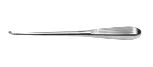 Medline Forward-Angled Bruns Curettes - CURETTE, BONE, ANG FWD, 5.7MM, SZ 2, 9" - MDS3261302