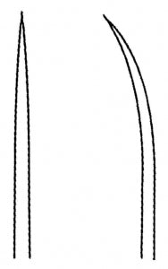 Medline Hibbs Curved Osteotomes - Hibbs Curved Osteotome, 9", 7/8" Blade - MDS3267122