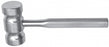 Medline Orthopedic Mallets - 7.25" (18.4 cm) Long 1-lb. Orthopedic Mallet with 1.18" (3 cm) Diameter Head and Stainless Steel Handle - MDS3269046
