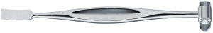 Medline Alexander-Farabeuf Costal Periosteotome - ELEVATOR, ALEXANDER, D / E, 12MM X 21MM, 8.25" - MDS3271520