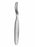 Medline McGlamry Metatarsal Elevators - 15 mm 6.5" (16.5 cm) Sharp Curved Metatarsal McGlamry Elevator - MDS3275315