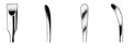 Medline Adson Periosteal Elevators - ELEVATOR, ORTHO, ADSON, CVD, BL, 6.5" - MDS3275517