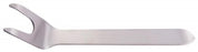 Medline Blount Orthopedic Retractors - Blount Retractor, Orthopedic, Single Prong, 10-1/2" - MDS3282326