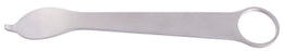 Medline Hohmann Retractors - Hohmann Retractor, Blade 16 mm, 12.1 cm, 4.75" - MDS3288016