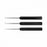 Medline Long Handle Curettes - Size 2 15" (38.1cm) Working Length Straight Curette with 9" (22.9 cm) Long Handle - MDS32915020