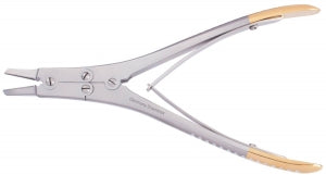 Medline Wire Extraction Pliers - FORCEP, WIRE PULLING, D / A, 4MM TAPER TC, 7" - MDS3352602