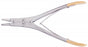 Medline Wire Extraction Pliers - FORCEP, WIRE PULLING, D / A, 4MM TAPER TC, 7" - MDS3352602