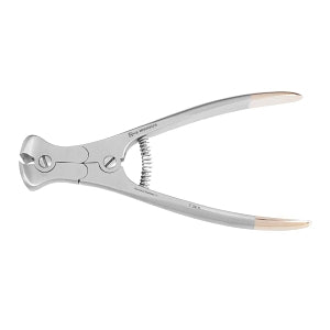 Medline Wire Cutters - 6" (15.2 cm) Long 1.7 mm Capacity Double-Action Front and Side Cutting Wire Cutter - MDS3354215