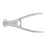 Medline Wire Cutters - 6" (15.2 cm) Long 1.7 mm Capacity Double-Action Front and Side Cutting Wire Cutter - MDS3354215