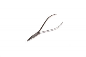 Medline Needle Nose Pliers - Needle Nose Pliers, Serrated with Groove, 5.5" - MDS3356614