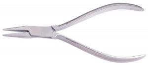 Medline Needle Nose Pliers - Needle Nose Pliers, Serrated with Groove, 5.5" - MDS3356614