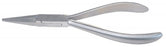 Medline Long Jaw Needle Nose Pliers - PLIERS, UTILITY, FLAT-NOSE, 2MM-TIP, 6" - MDS3357211