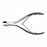 Medline Wire Cutters - 7.5" (19 cm) Long 1.6 mm Capacity Side Wire Cutter with Tungston Carbide Jaws - MDS3390420