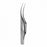 Medline Colibri Ophthalmic Forceps - FORCEP, COLIBRI, .12, 1X2, 2MM , FLT HDL, 4.5" - MDS3436023