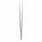 Medline Gerald Forceps - Gerald Straight Titanium Tissue Forceps with 1 mm Tips, 9-1/2" (24.1 cm) - MDS3443121