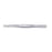 Medline DeBakey Tissue Forceps - Titanium DeBakey Tissue Forceps with 2 mm Tips, 9.5" (24 cm) - MDS3443421