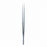 Medline Titanium Dennis Forceps - 8.25" (21 cm) Straight Titanium Dennis Forceps with 1 mm Ring Tips - MDS3444721