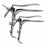 Medline Graves Vaginal Speculums - Graves Vaginal Speculum with Side Open, Modified, 45°, 10.2 cm x 3.4 cm - MDS359019