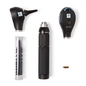 Medline Diagnostic Instrument Sets - Diagnostic Set with L2 LED Otoscope Head XEN, L2 Ophthalmoscope Head XEN, Plug-In - MDS3750003