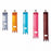 Medline Angled Teeth Split Tube Blades - 65 mm Angled Teeth Split Tube Blade - MDS3752365