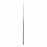 Medline Rhoton Round Dissectors - 7" (17.8 cm) Titanium-Coated Rhoton Round Dissector with 2 mm Ball Tip - MDS3785002T