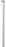Medline Rhoton Round Dissectors - 7-1/2" (19 cm) Rhoton Round Dissector with 2 mm Ball Tip - MDS3785002