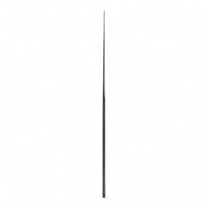 Medline Rhoton Round Dissectors - 7" (17.8 cm) Titanium-Coated Rhoton Round Dissector with 3 mm Ball Tip - MDS3785003T