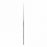 Medline Rhoton Hooks - 7.5" (19 cm) Titanium Rhoton Hook with 90° Angle Semi-Sharp Tip - MDS3785009T