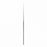 Medline Rhoton Hooks - 7.5" (19 cm) Titanium Rhoton Hook with 90° Angle Blunt Tip - MDS3785010T