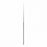 Medline Rhoton Hooks - 7.5" (19 cm) Titanium Rhoton Hook with 45° Angle Semi-Sharp Tip - MDS3785011T