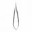 Medline Rhoton Straight Point Needle - 7" (18 cm) Straight Point Titanium Rhoton Needle - MDS3785012T