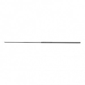Medline Rhoton Micro Curettes - 7.5" (19 cm) Titanium Rhoton Micro Curette with Straight 2 mm x 1 mm Cup - MDS3785013T