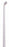 Medline Rhoton Micro Curettes - 7.5" (19 cm) Rhoton Micro Curette with Angled 2 mm x 1 mm Cup - MDS3785014