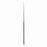 Medline Rhoton Ball Dissectors - 7" (17.8 cm) Titanium Rhoton Ball Dissector with 90˚ Angle 3 mm Wide Tip - MDS3785016T