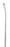 Medline Rhoton Ball Dissectors - 7-1/2" (19 cm) German Stainless Steel Rhoton Ball Dissector with Straight 8 mm Wide Tip - MDS3785115